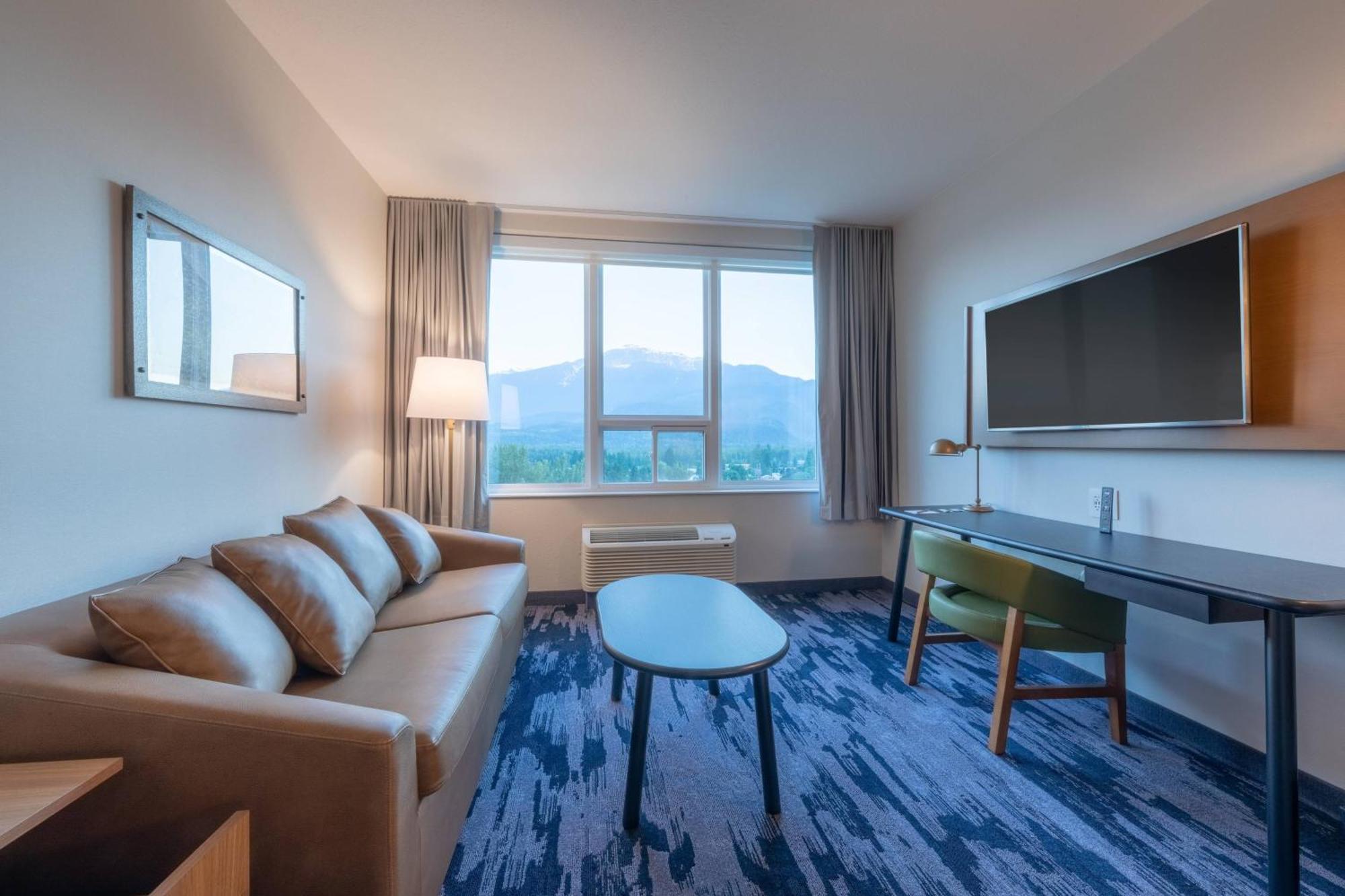 Fairfield By Marriott Inn & Suites Revelstoke Dış mekan fotoğraf