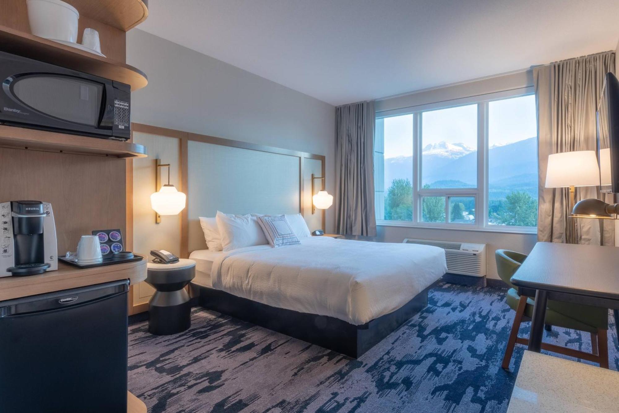 Fairfield By Marriott Inn & Suites Revelstoke Dış mekan fotoğraf